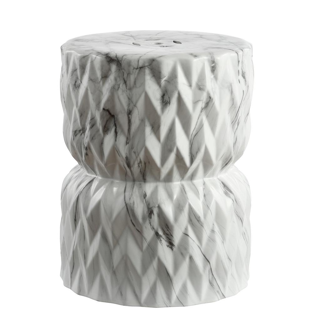 Maykoosh Eclectic Escape Elephant Ceramic Garden Stool,Antique
