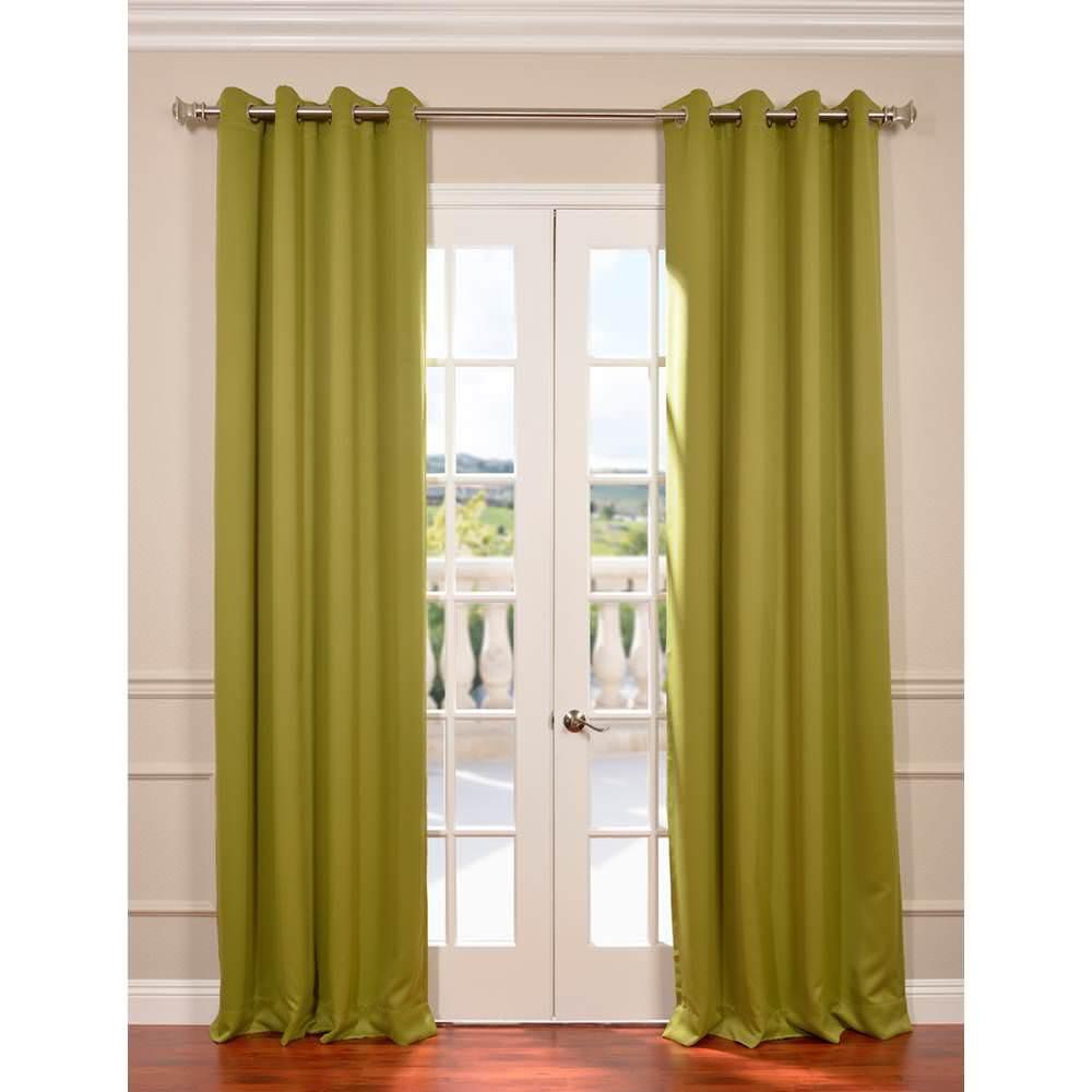 Moss Green Blackout Curtains Curtains Drapes The Home Depot