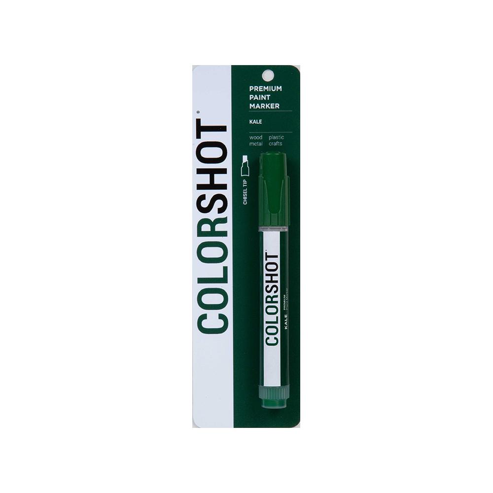 Kale Dark Green Paint Pens Markers Craft Art Supplies