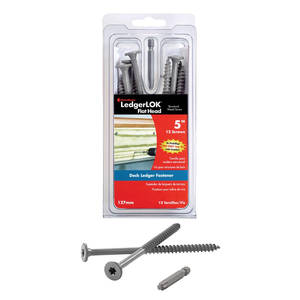 Fastenmaster Composite Fasteners Specialty Fasteners The Home Depot 