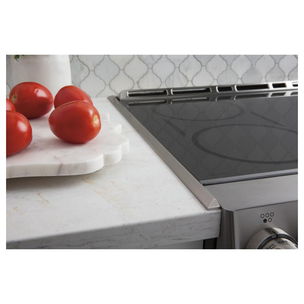 Ge Gas Slide In Range Filler Kit In Stainless Steel Jxfillr1ss