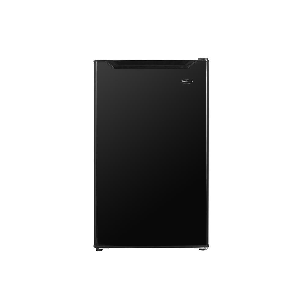 Danby 4.4 cu. ft. Mini Fridge in Black with Freezer SectionDCR044B1BM6 The Home Depot
