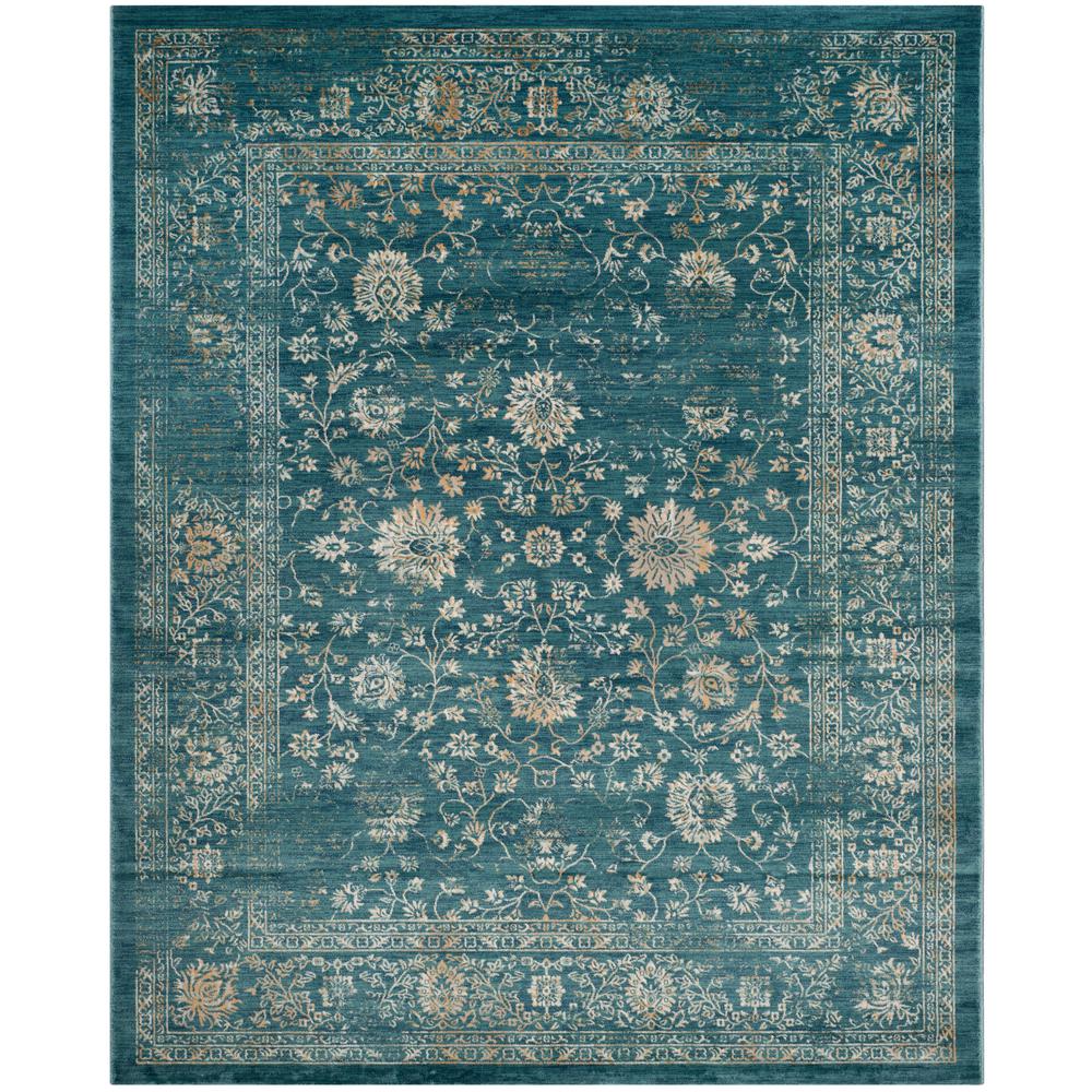 Safavieh Evoke Light Blue Beige 10 Ft X 14 Area Rug Evk510k Safavieh Evoke Light Blue Beige 10 Ft X 14 Area Rug