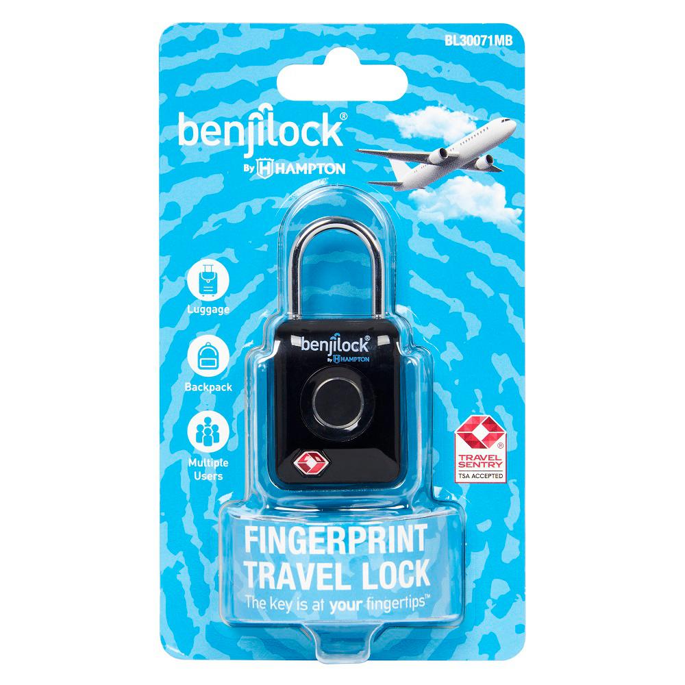 benjilock fingerprint travel lock