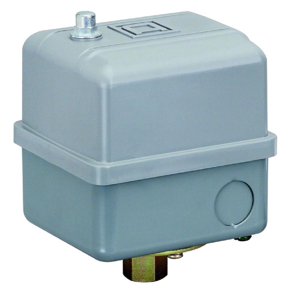 Square D 80/100 psi Water Pump/Air Compressor Switch (Higher HP ...