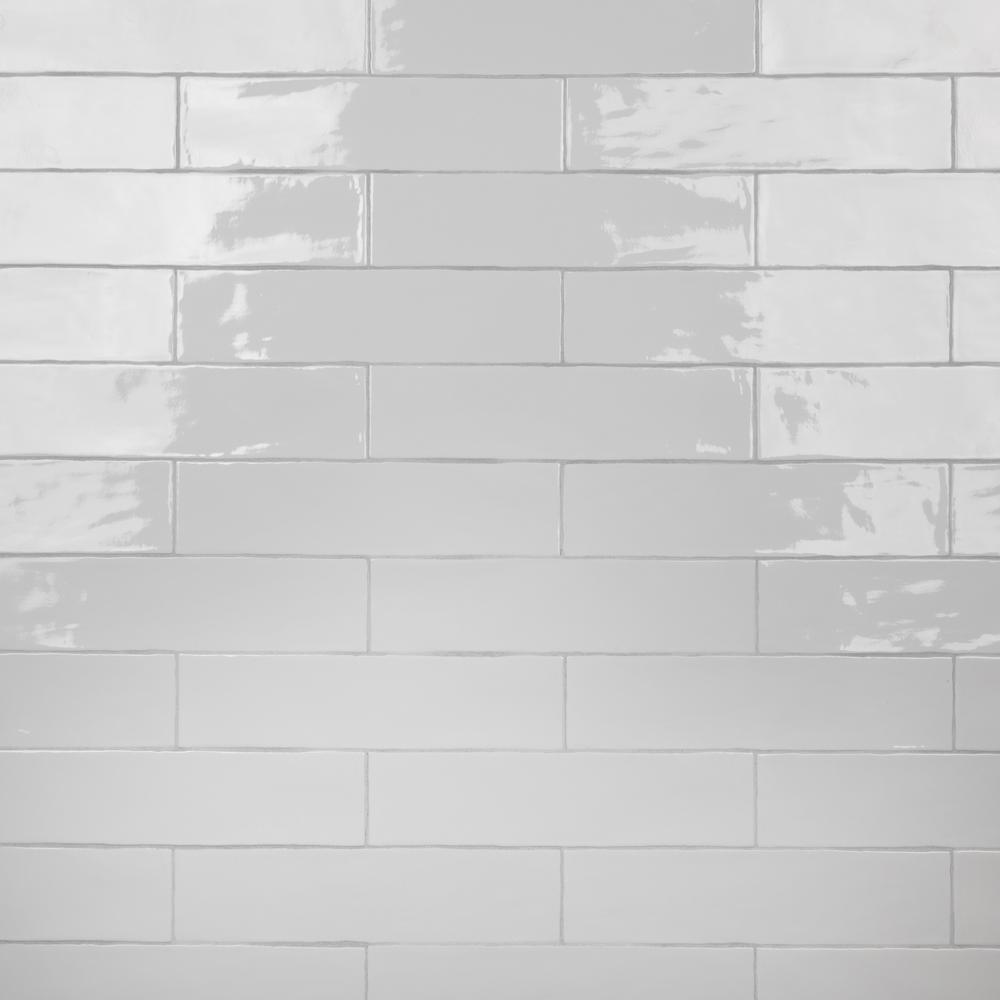 Merola Tile Chester Bianco 3 In X 12 Ceramic Wall Subway Merola Tile Chester Bianco 3 In X 12