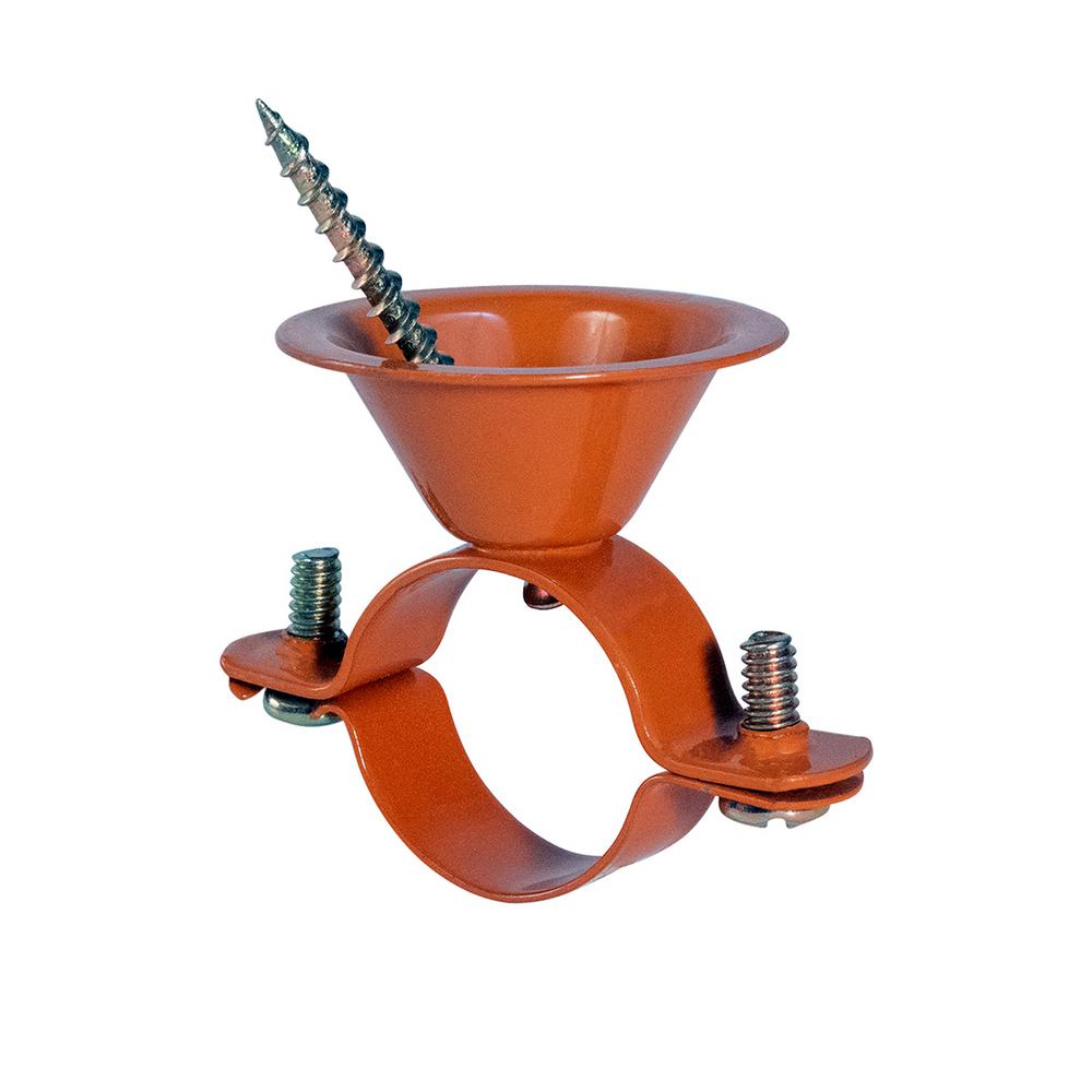 The Plumber's Choice 3/4 in. Pipe Bell Hanger in Copper Plated Steel34HBECP The Home Depot