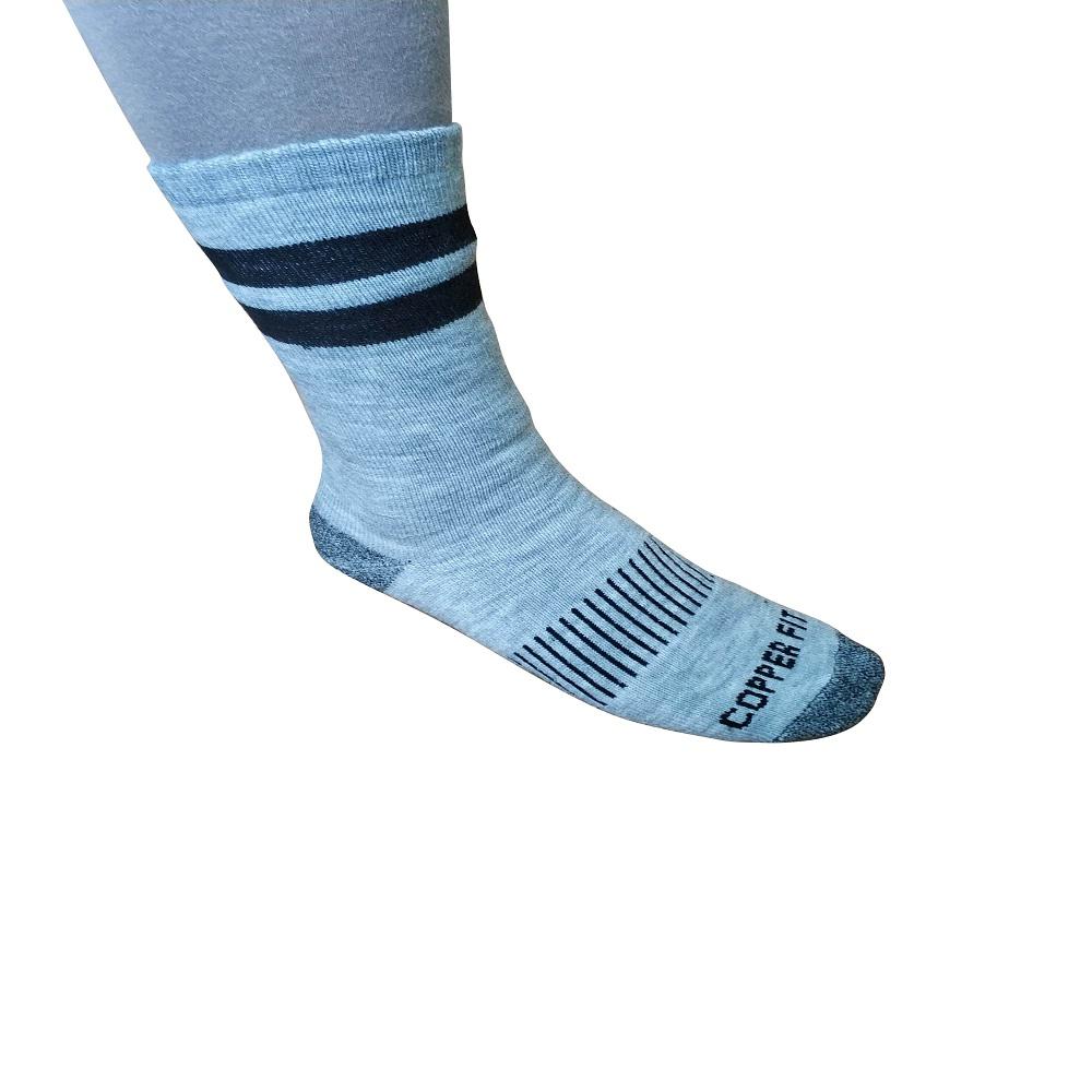 Copper Fit Thermal Work Socks Gray 2 Pack Gbg Cfhsklgbk The