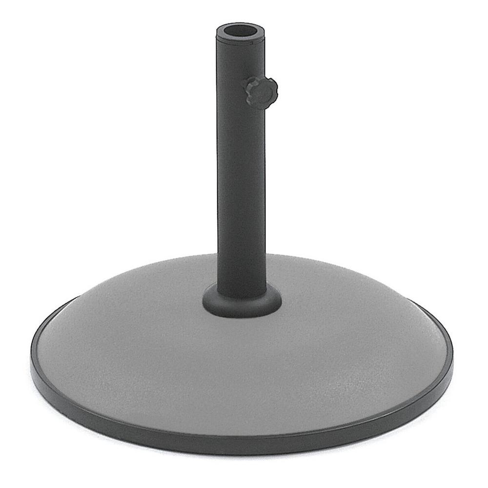 Gray Patio Umbrella Stands Patio Umbrellas The Home Depot