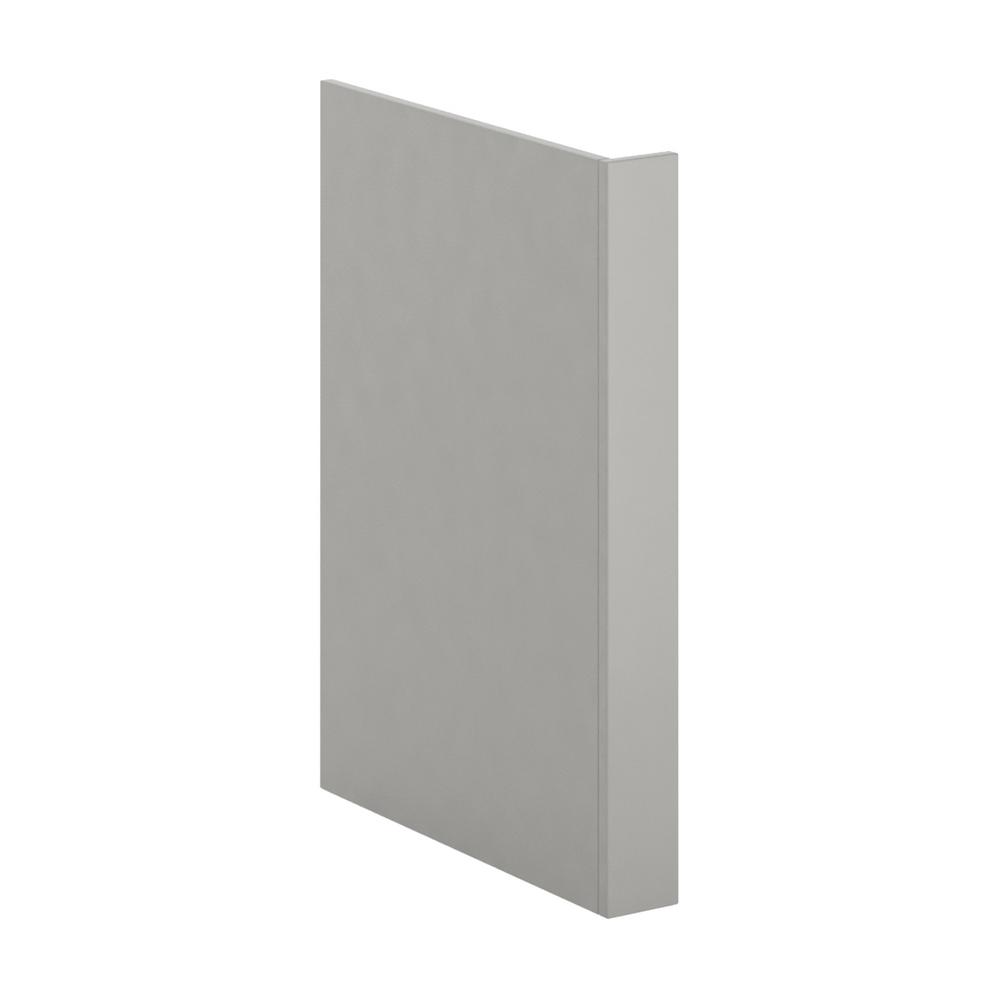 Hampton Bay 24 in. x 34.5 in. x 1.5 in. Dishwasher End Panel in Warm