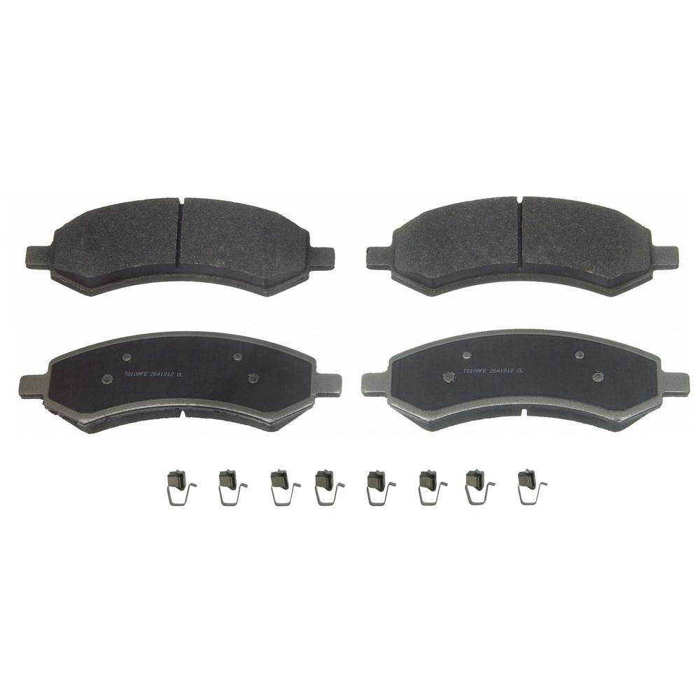 wagner thermoquiet ceramic brake pads