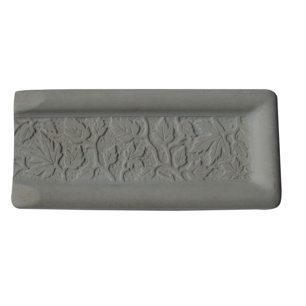 Oldcastle 24 In Gray Concrete Splash Block 38650200 The Home Depot