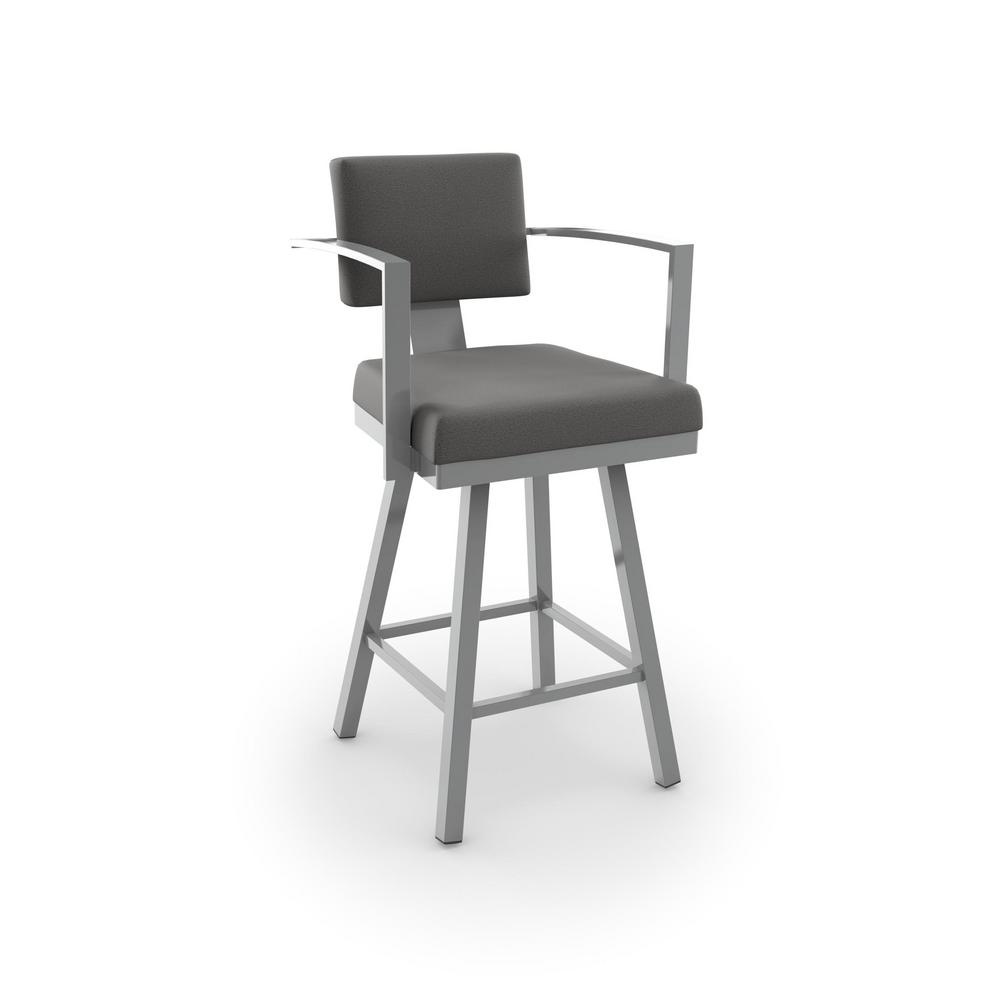 Aimsco Delta Hi Tech Akers Bar Stool Swivel Metal 30 Inch Glossy Aimsco Delta Hi Tech Akers Swivel Bar Stool