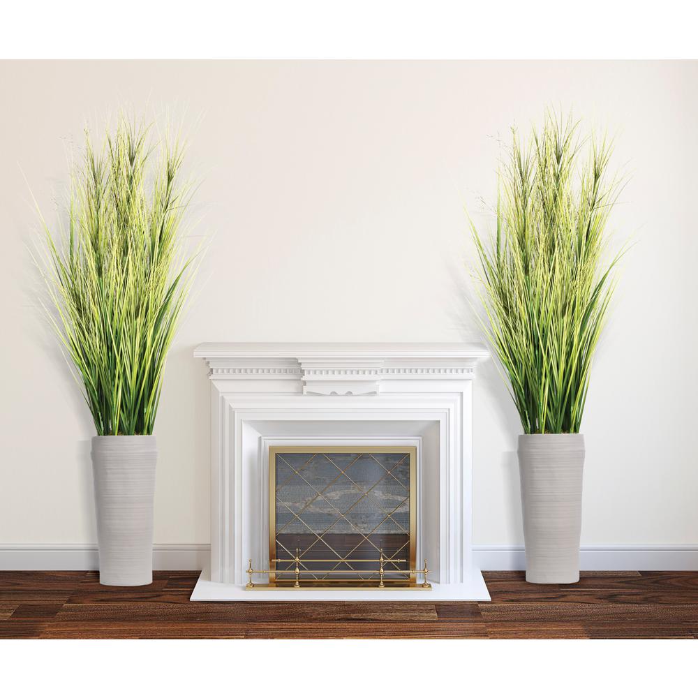 81 5 In Tall Onion Grass Artificial Faux Decorative With Twigs In