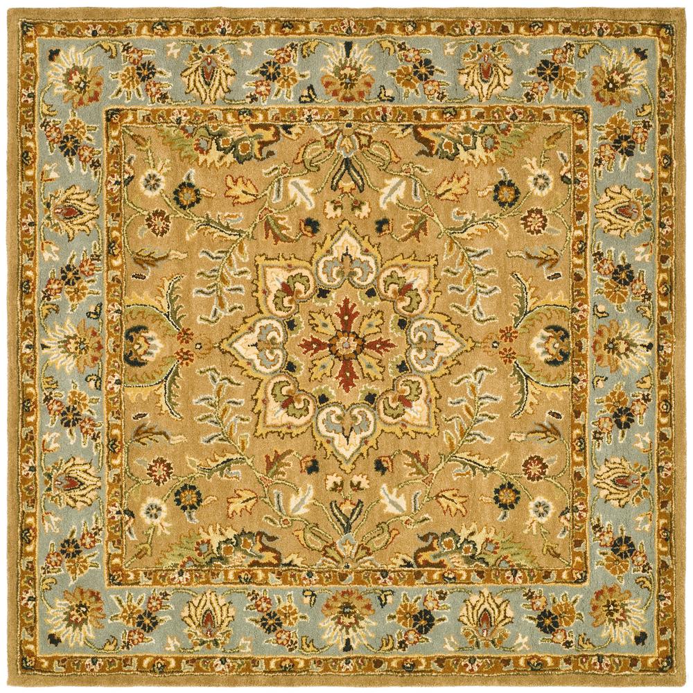 Safavieh Clic Beige Light Blue 8 Ft X Square Area Rug