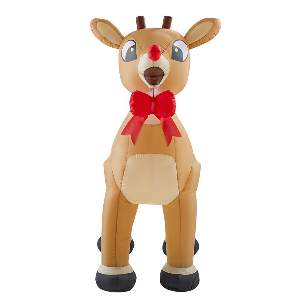 Rudolph Outdoor Christmas Decorations Christmas Decorations The
