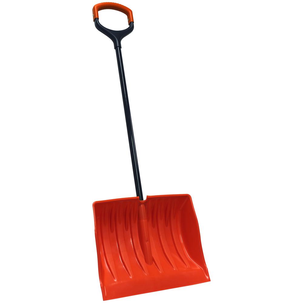 Orbit 24 in. Pusher Snow Shovel80052 The Home Depot