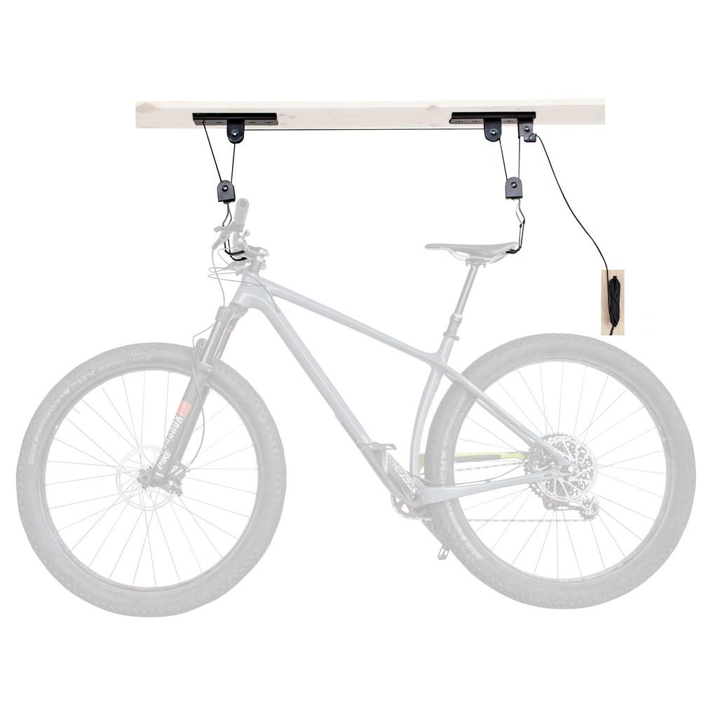 bicycle hoist home depot