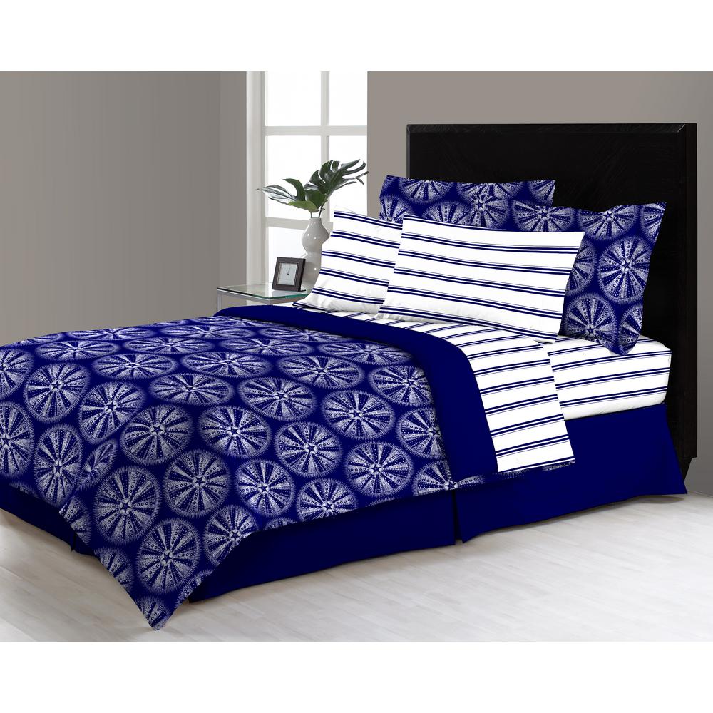 Morgan Home Delray 8 Piece King Bed In A Bag Comforter Set M561641 Morgan Home Delray 8 Piece King Bed In A Bag Comforter Set M561641 The Depot