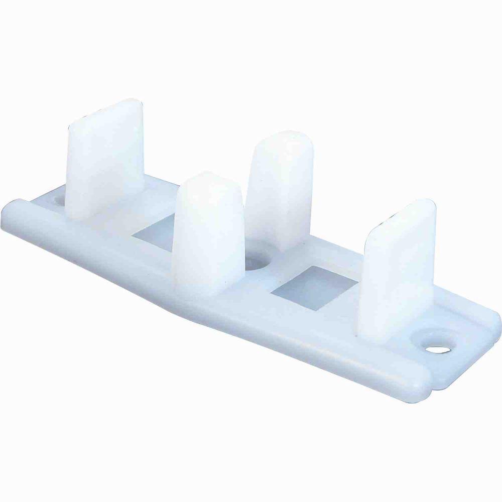 Closet Door Guide Track Plastic Pocket Door Hardware Door