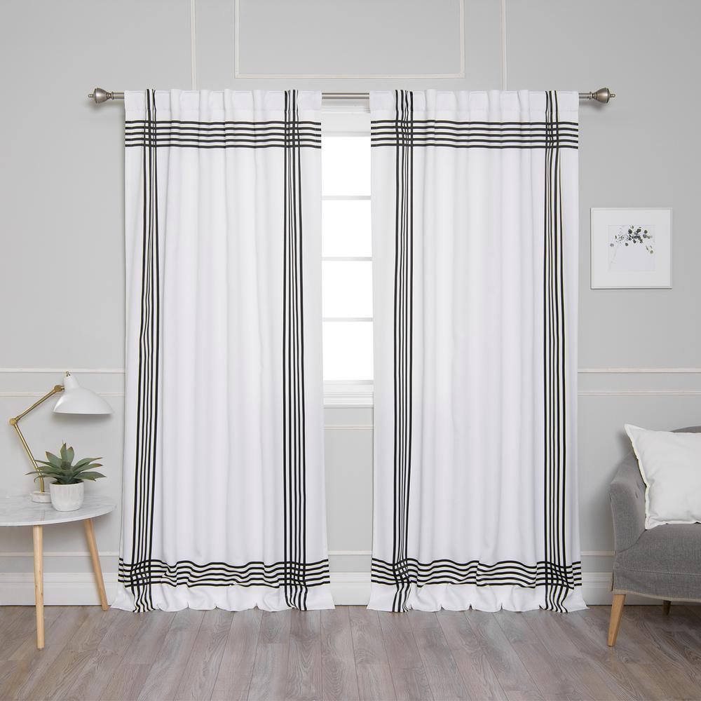 Best Home Fashion Butterfly Curtains 52 In W X 84 In L In Lilac