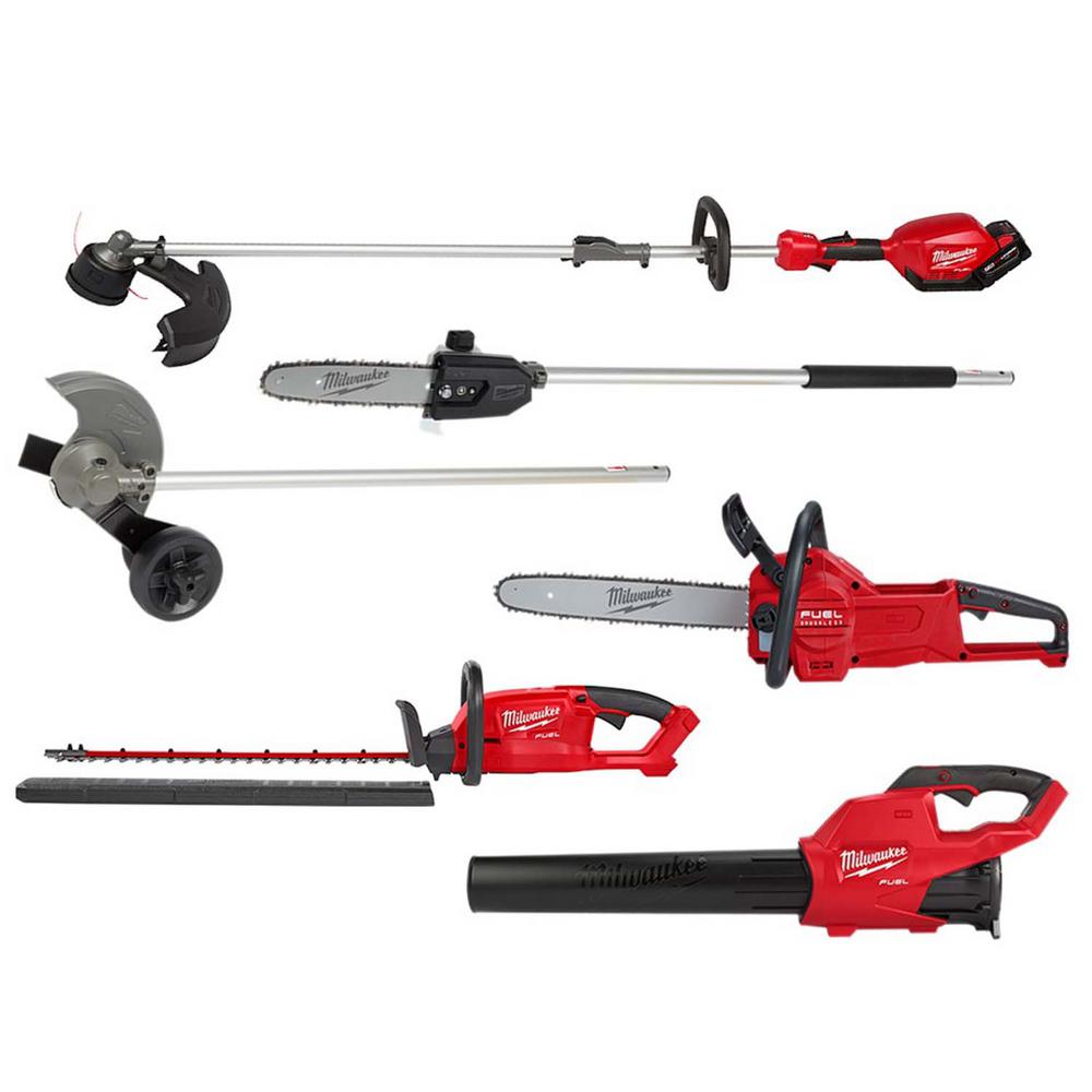 milwaukee string trimmer and blower combo