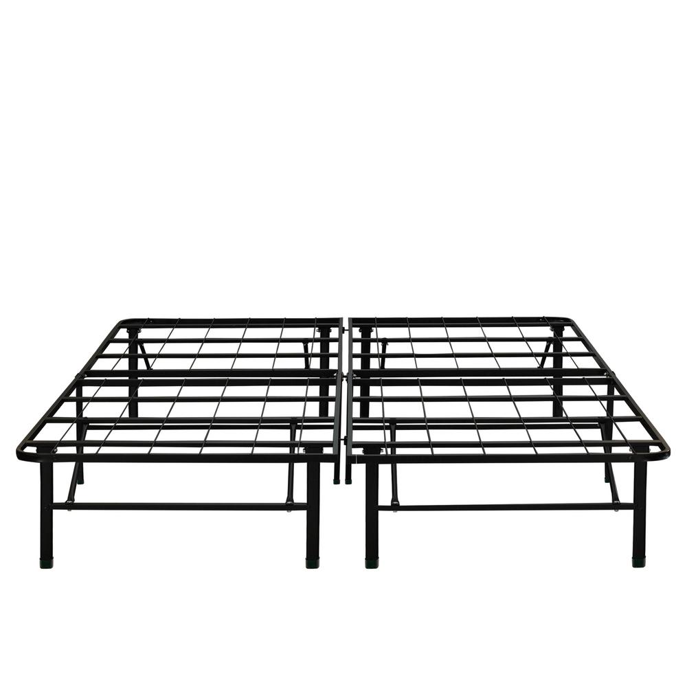 Rest Rite 14 in. King Metal Platform Bed FrameMFP00112BBEK The Home Depot