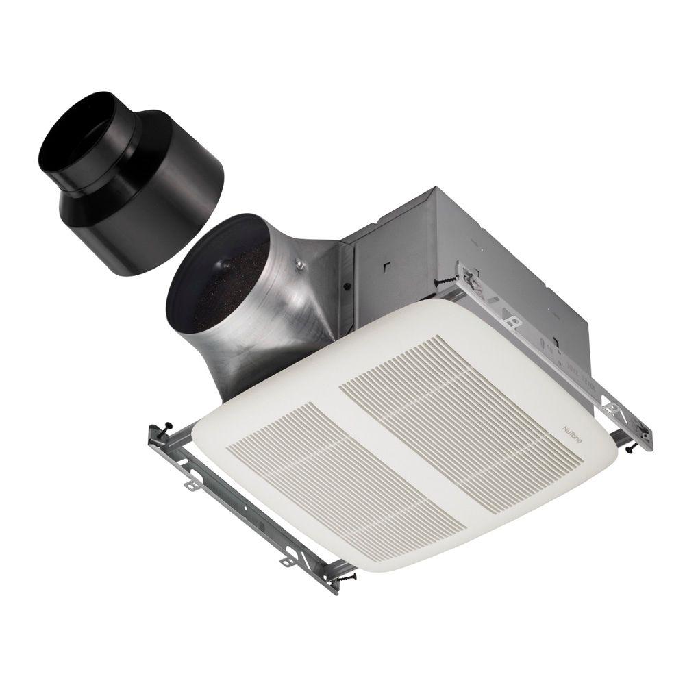 Nutone Loprofile 80 Cfm Ceiling Wall Bathroom Exhaust Fan With 4