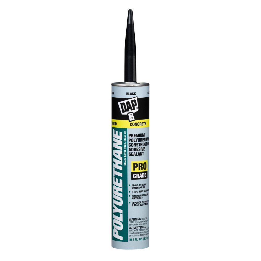 DAP Polyurethane 10.1 oz. Black Premium Construction Adhesive Sealant