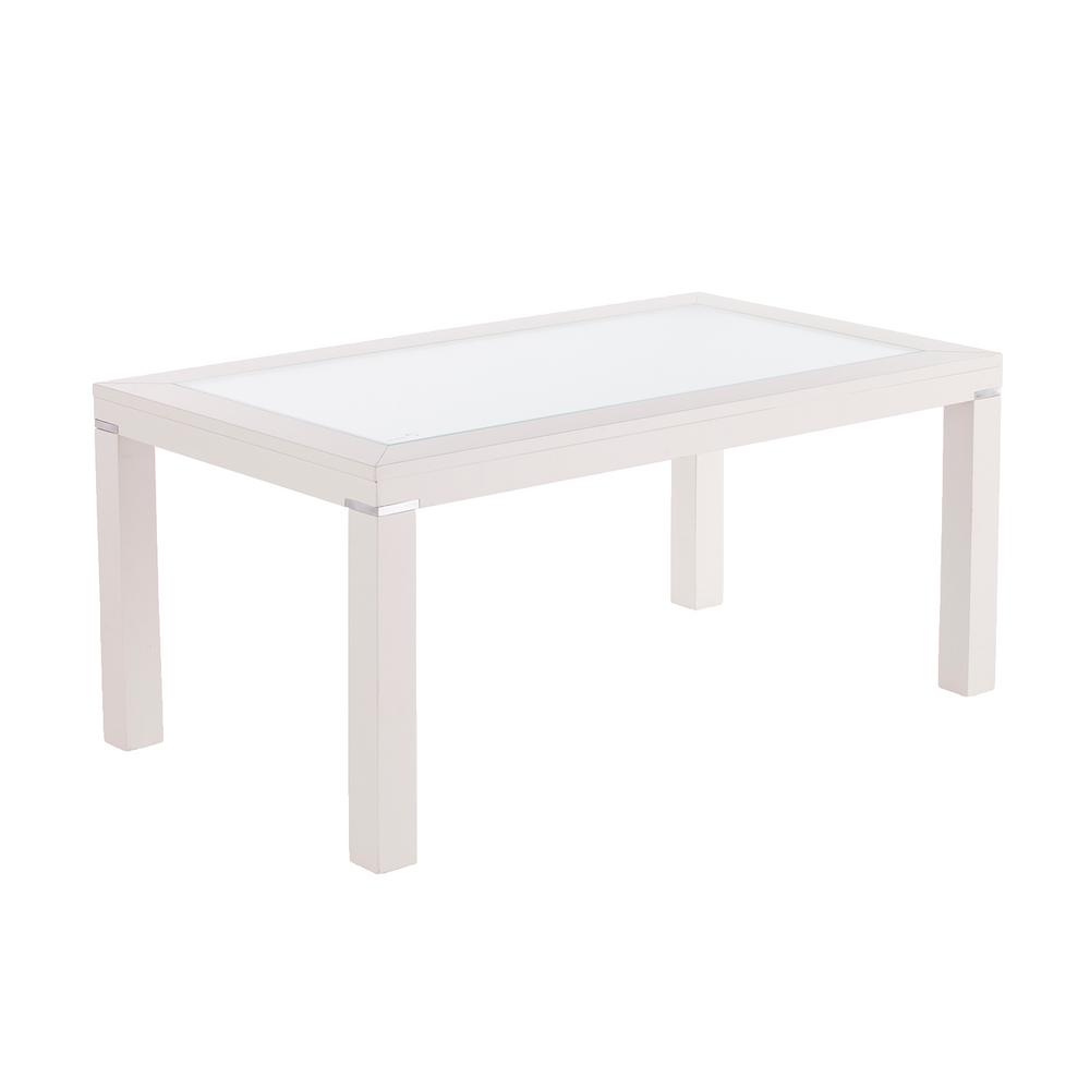 Southern Enterprises Vicente White Parsons Tail Table Hd524115 The Home Depot - Parsons Java Square Coffee Table Southern Enterprises Vicente White Parsons Tail Table Hd524115 The Home Depot - Parsons Java Square Coffee Table