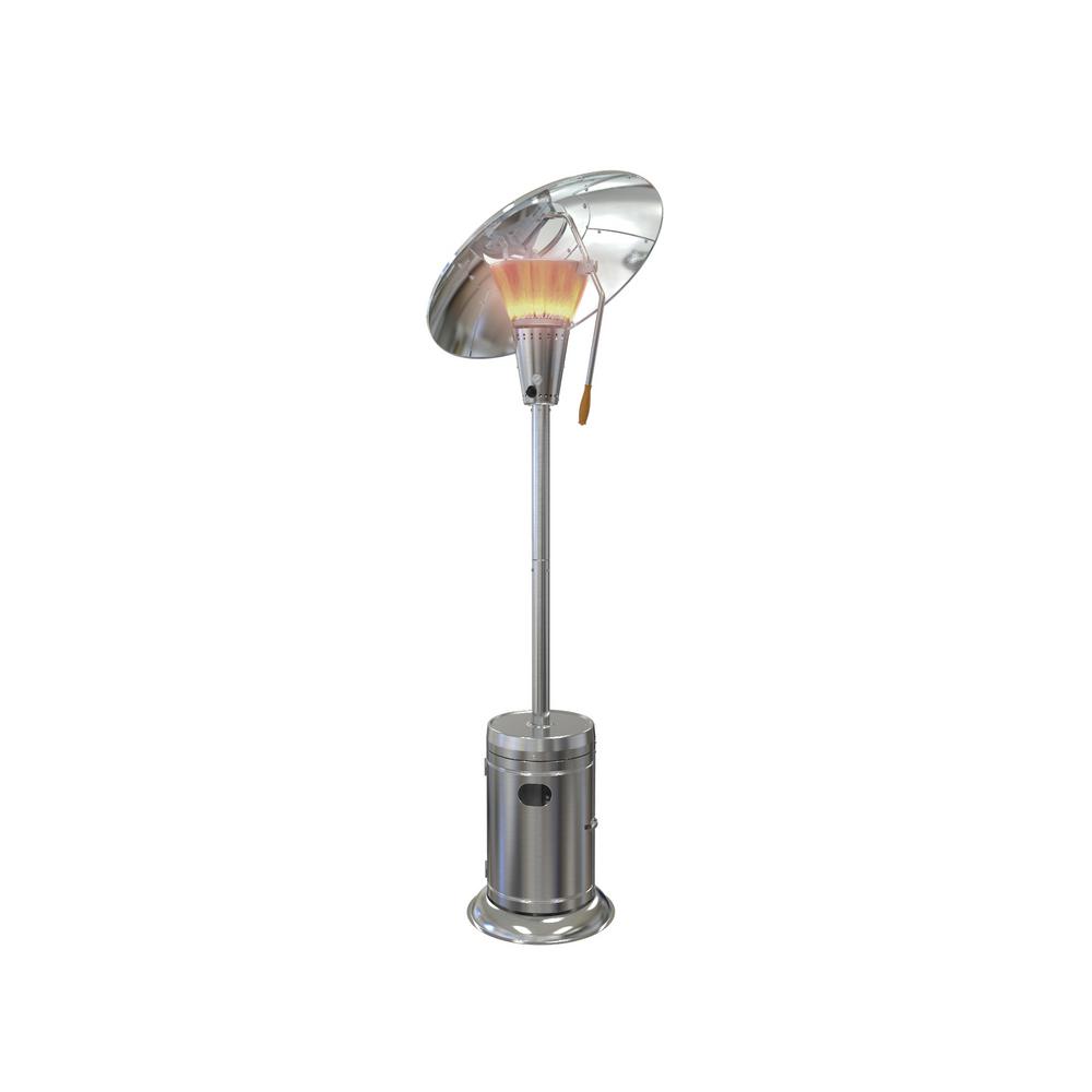 Mirage 38 200 Btu Stainless Steel Heat Focusing Gas Patio Heater Mirage 38 200 Btu Stainless Steel Heat Focusing Gas Patio Heater