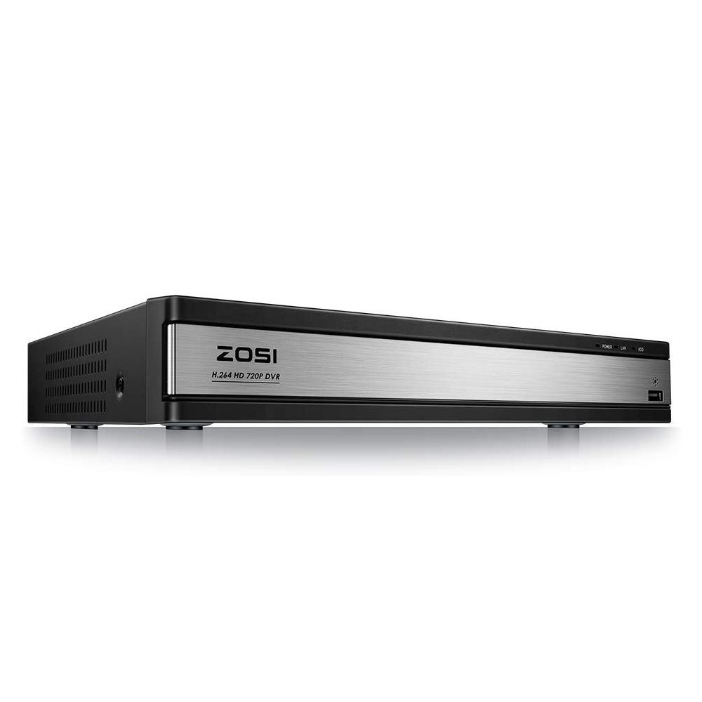 ZOSI 1080p 16-Channel Surveillance DVR Recorder No Hard Drive 4-in-1