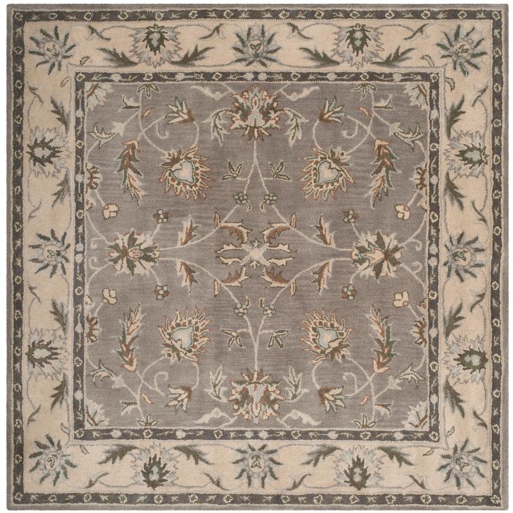Safavieh Lyndhurst Gray/Beige 6 ft. x 6 ft. Square Area RugLNH213G6SQ