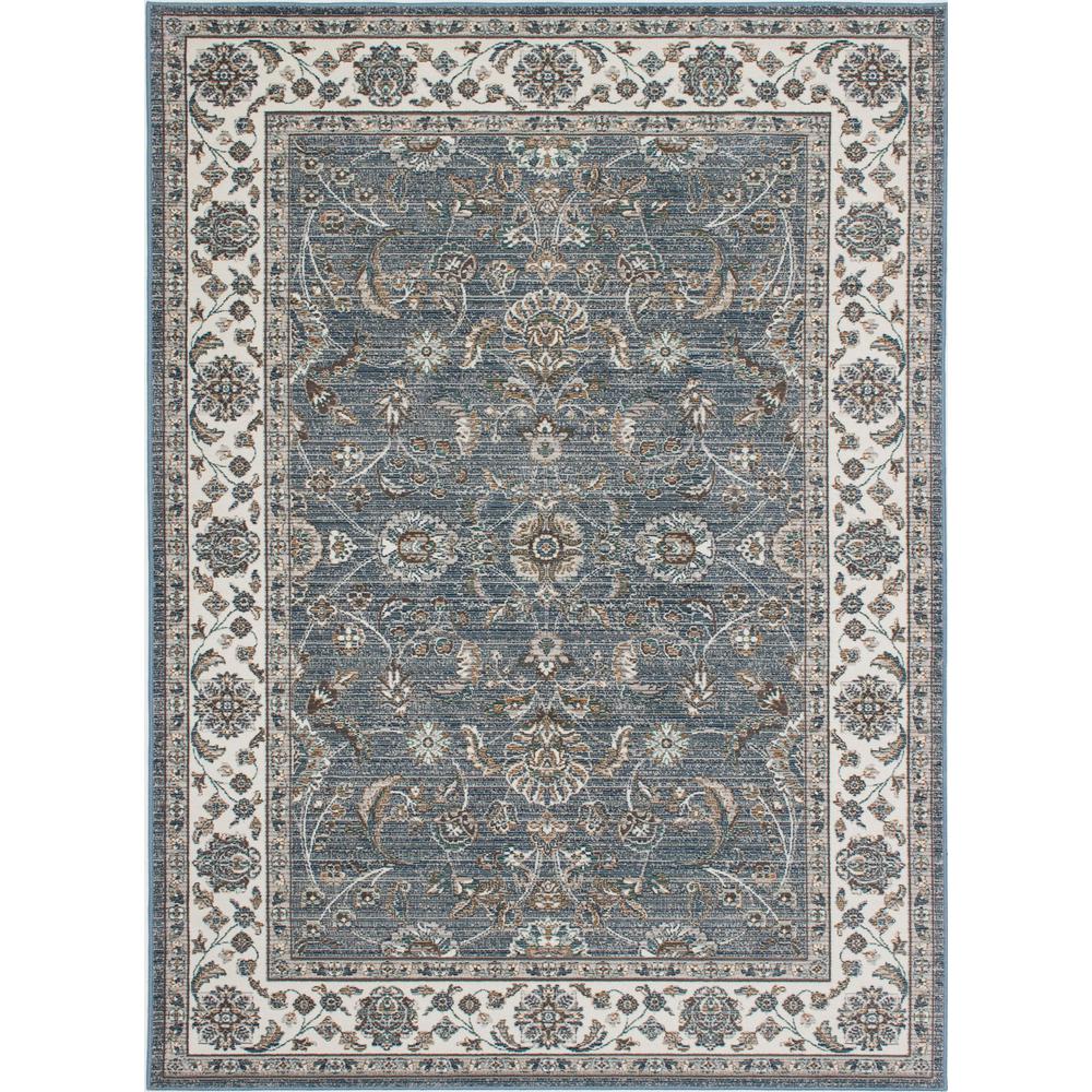 Ecarpet Gallery Paradis Blue 5 Ft X 8 Area Rug Ecarpet Gallery Paradis Blue 5 Ft X 8 Area Rug