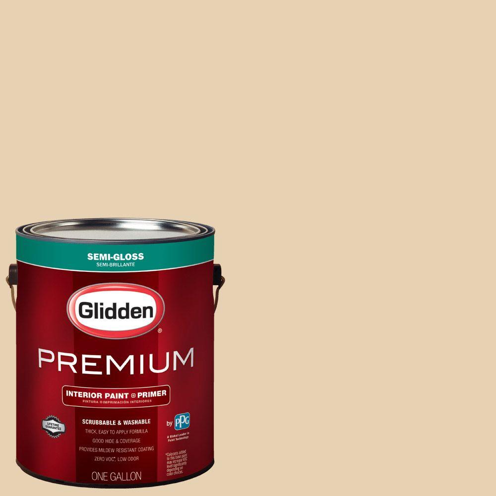 Glidden Premium 1 gal. HDGO62 Tawny Birch SemiGloss