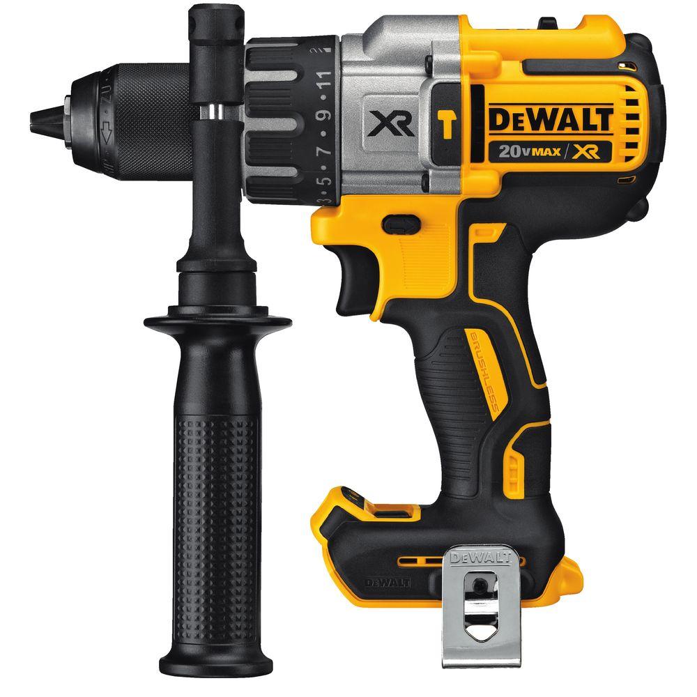 DEWALT 20-Volt MAX XR Lithium-Ion Cordless 1/2 in. Premium Brushless Hammer Drill (Tool-Only) was $159.0 now $109.0 (31.0% off)