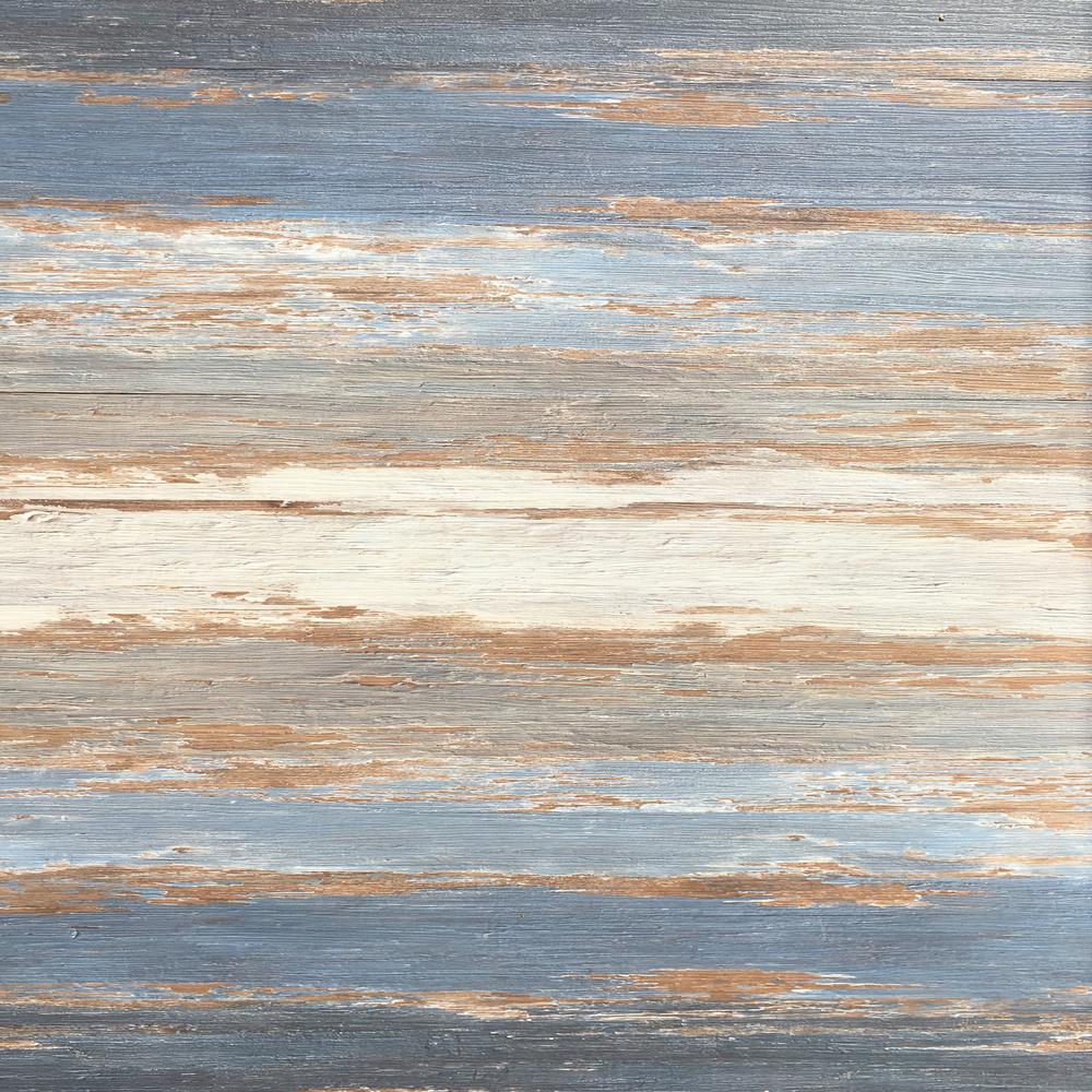 COLORS Vintage Flooring Old Blue Sea Aged Painted Restored Style Luxury