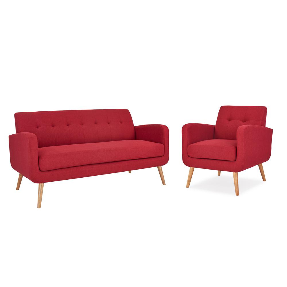 Red Living Room Sets Living Room Furniture The Home Depot