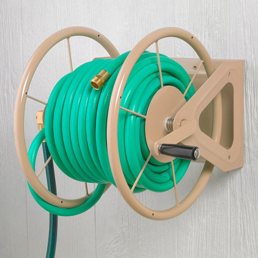 Liberty Garden 200 Ft 3 In 1 Hose Reel 703 The Home Depot - Garden Hose Reels At Menards Liberty Garden 200 Ft 3 In 1 Hose Reel 703 The Home Depot - Garden Hose Reels At Menards