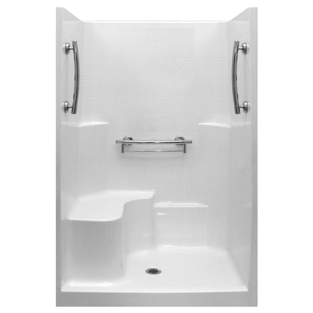 Fiberglass - Shower Stalls & Kits - Showers - The Home Depot