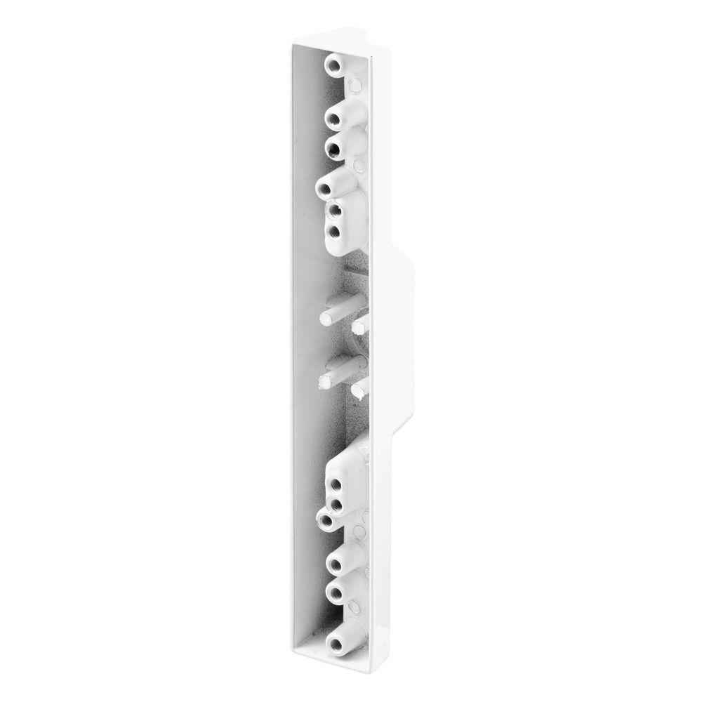 Prime Line White Diecast Outside Sliding Patio Door Pull C 1113