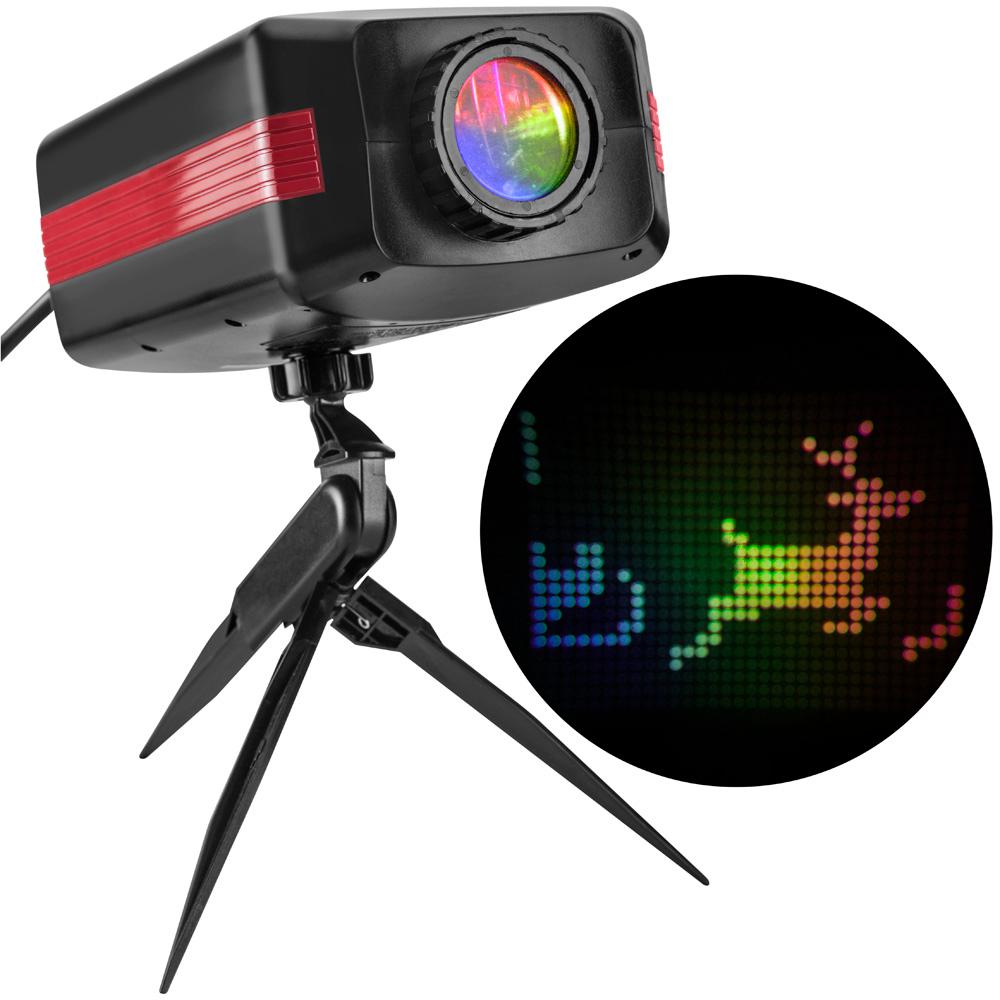 Lightshow Multi Color Personalized Message Projection Stake 113015 Lightshow Multi Color Personalized Message Projection Stake