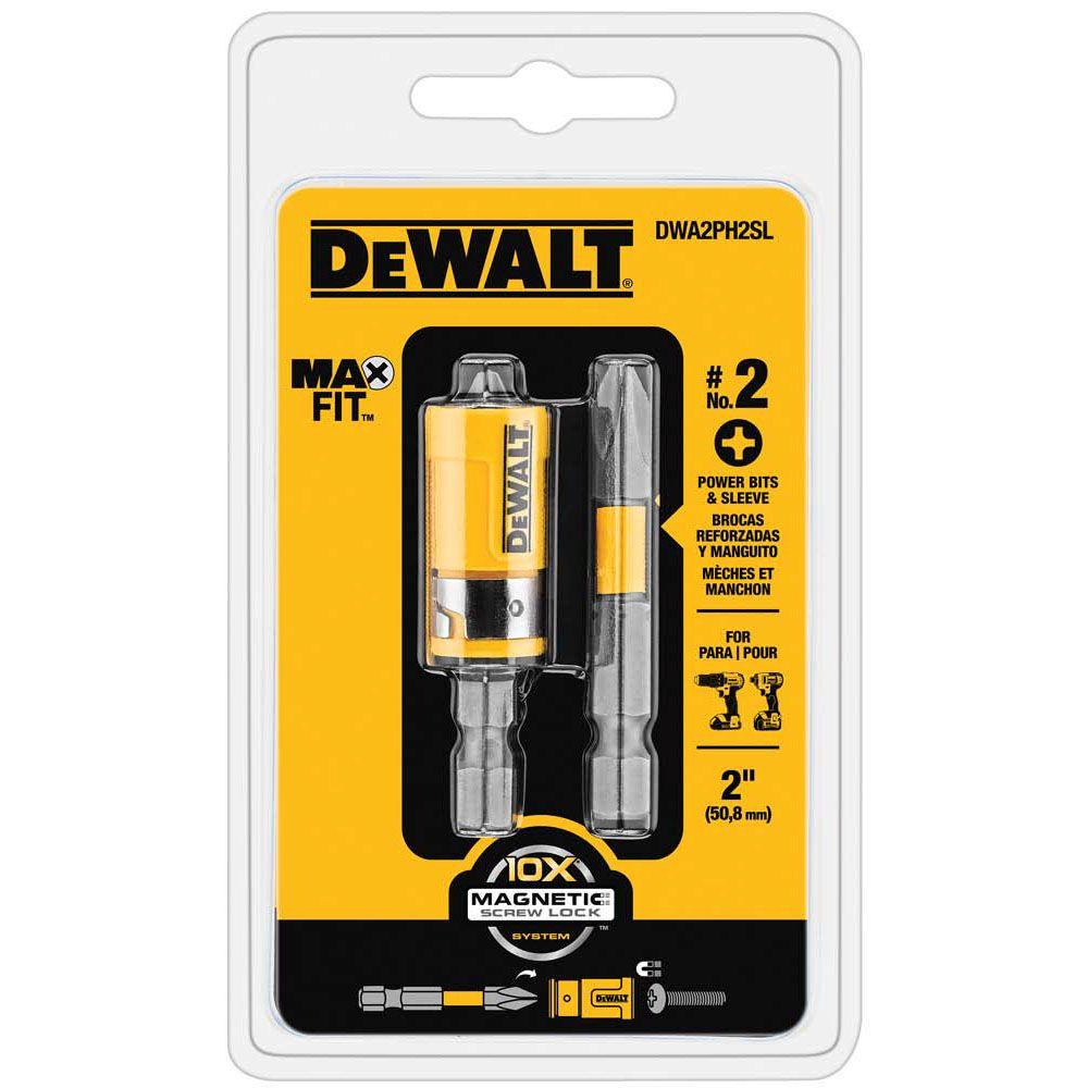 DEWALT 2 in. MAXFIT PH2 Drill Bit Tip (2Pack)DWA2PH2SL The Home Depot