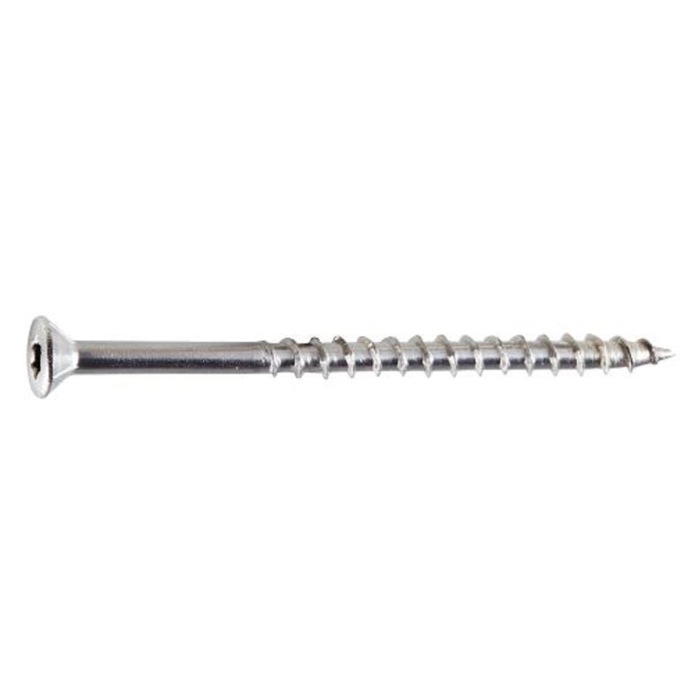 The Hillman Group 70802 6-Inch x 3//4-Inch Pan Head Square Drive Sheet Metal Screw 100-Pack