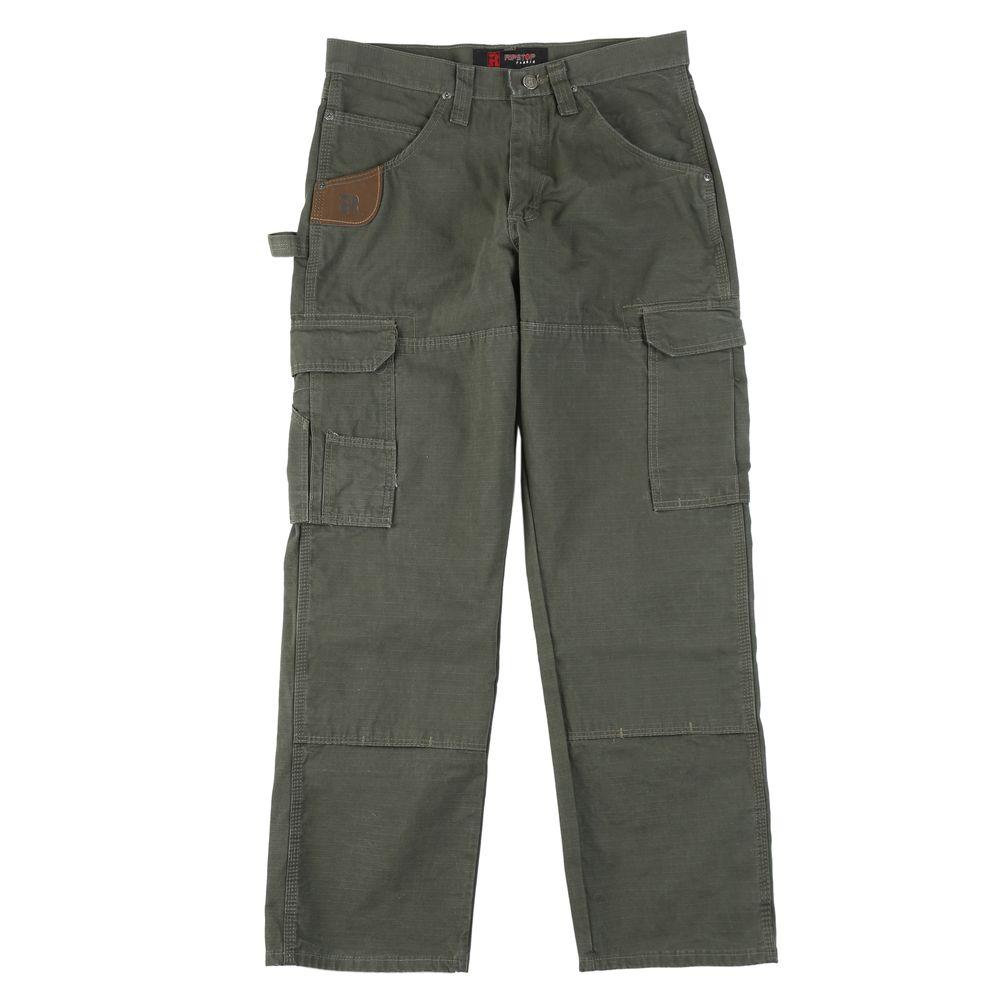 wrangler green cargo pants