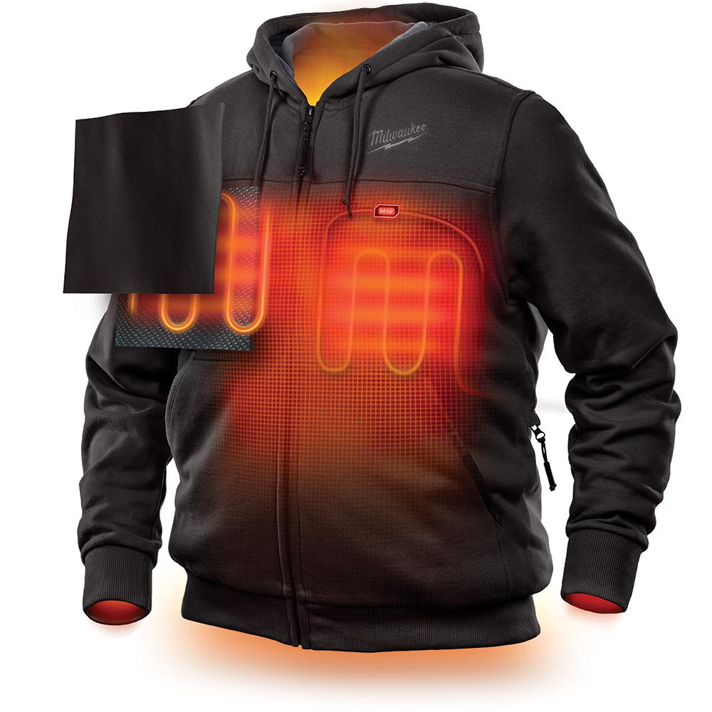 heated hoodie mens