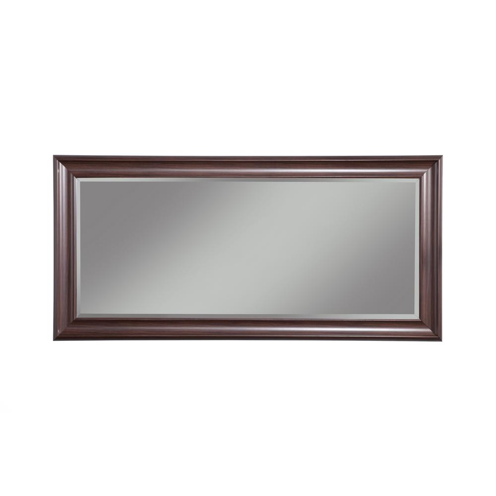 Martin Svensson Home Espresso Full Length Leaner Floor Mirror