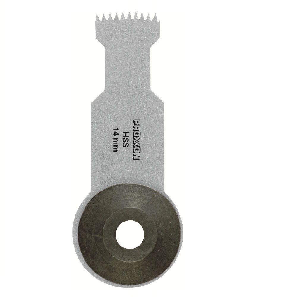 EAN 4006274288980 product image for Proxxon 14 mm Width High Speed Steel Plunge-Cut Saw Blade for OZI | upcitemdb.com