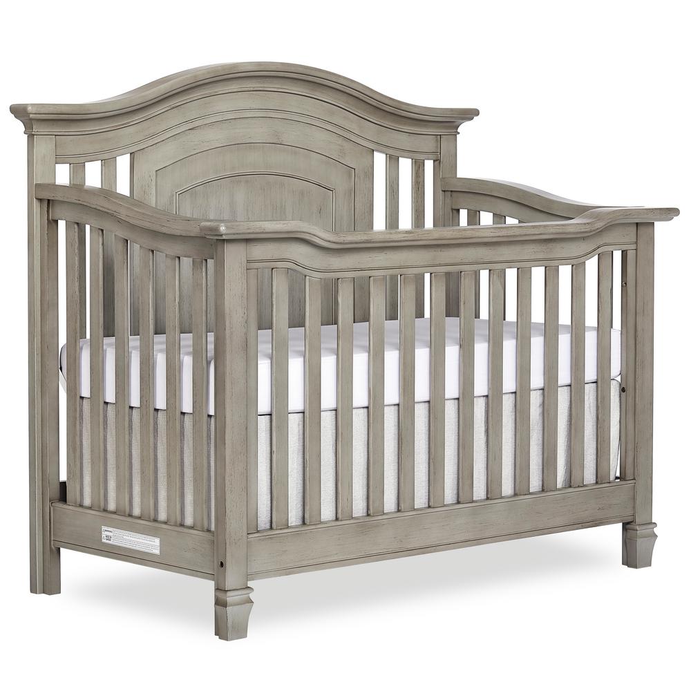 ash grey crib