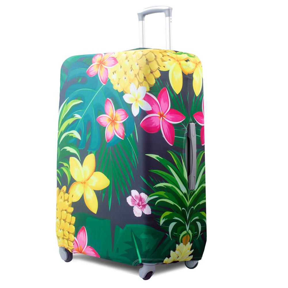 pineapple suitcase